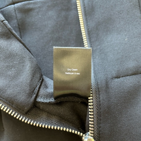 Aritzia Babaton Graeme Bustier Corset Peplum Tube Top Black - Picture 9 of 12